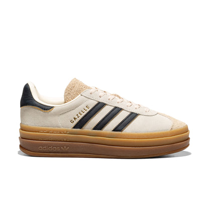 Adidas Originals Gazelle Bold W Cream White/Core Black/Sand  - JS3892