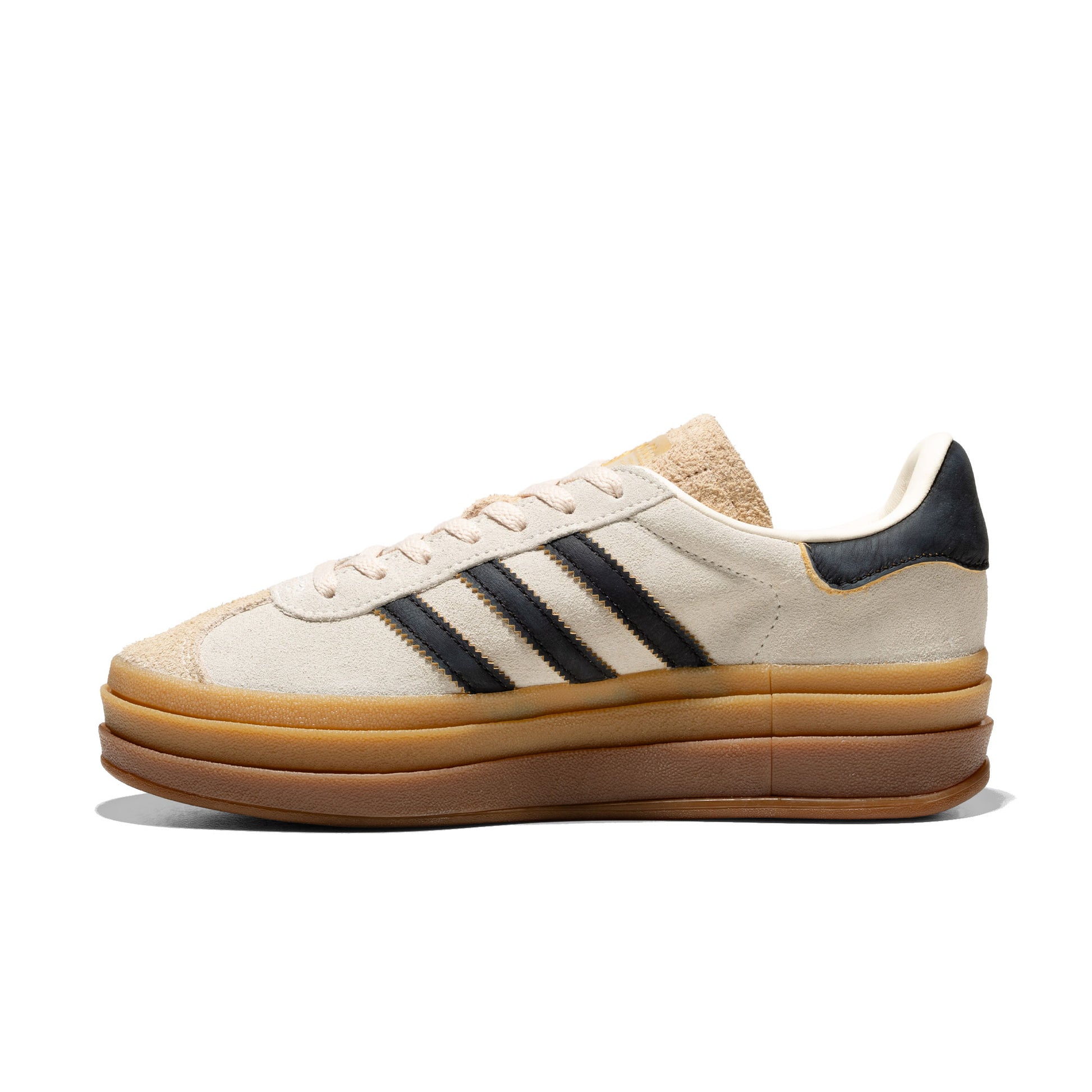Adidas Originals Gazelle Bold W Cream White/Core Black/Sand  - JS3892