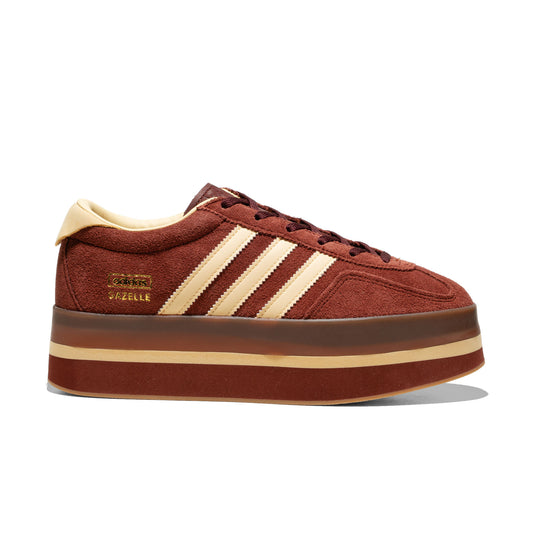 Adidas Originals Gazelle Stack W Fox Brown/Orange Tint/Gum  - JS3928