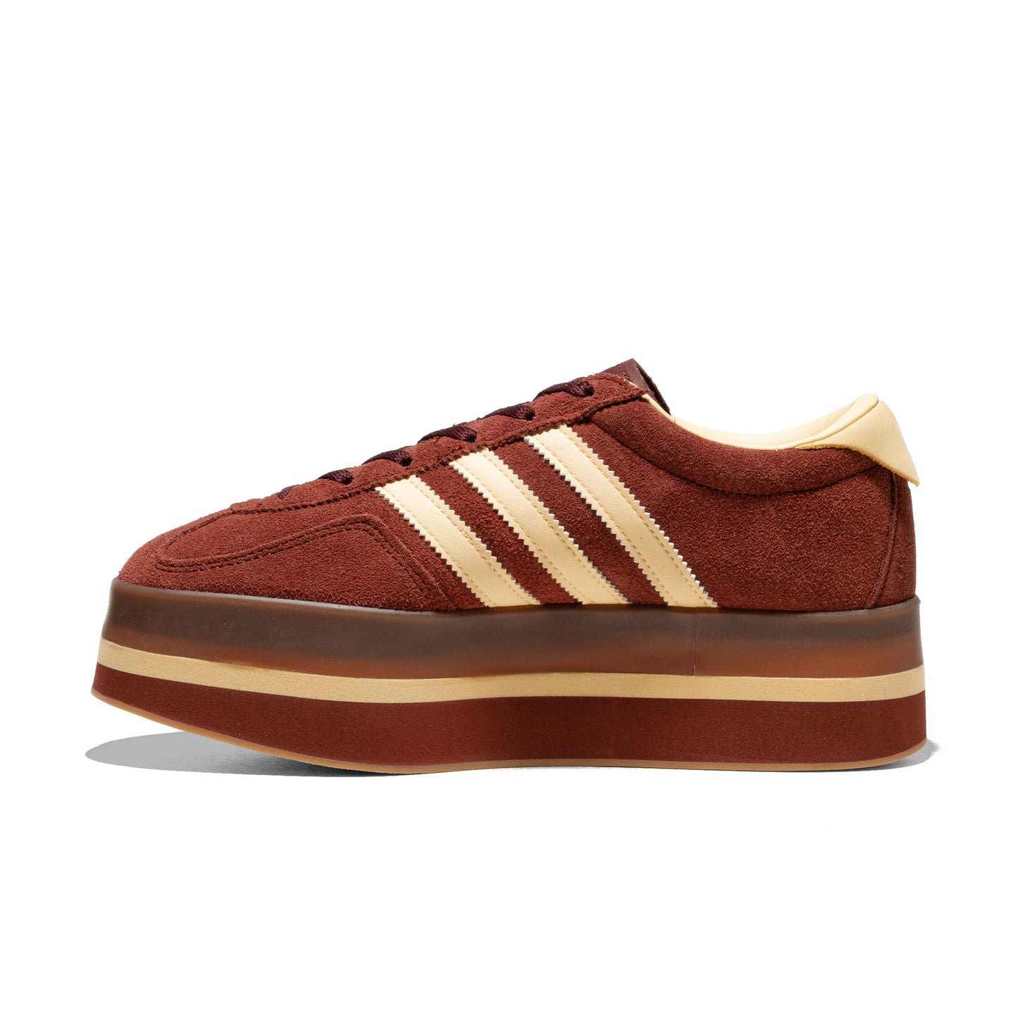 Adidas Originals Gazelle Stack W Fox Brown/Orange Tint/Gum  - JS3928