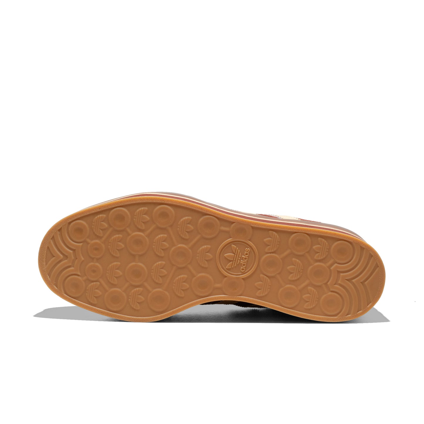 Adidas Originals Gazelle Stack W Fox Brown/Orange Tint/Gum  - JS3928