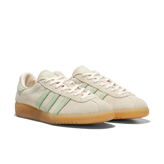Adidas Originals Brmd W Cream White/Semi Green Spark/Gum  - JS3976