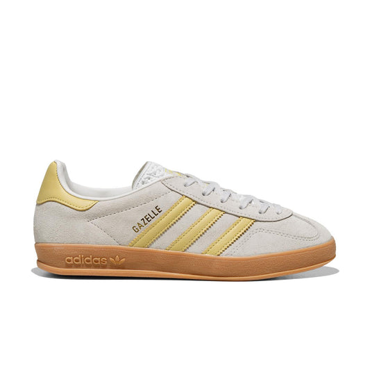 Adidas Originals Gazelle Indoor Grey One/Power Yellow/Gum  - JS4145