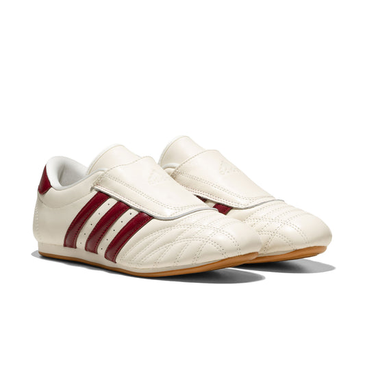 Adidas Originals Taekwondo W Off White/Noble Maroon/Gum  - JS4527