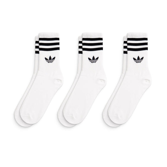 Adidas Originals 3S Crew S 3Pairs White/White/White  - JV7401