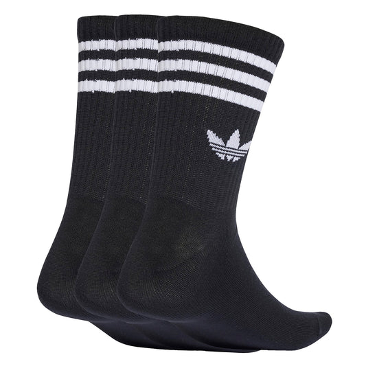 Adidas Originals 3S Crew S 3Pairs Black/Black/Black  - JV7402