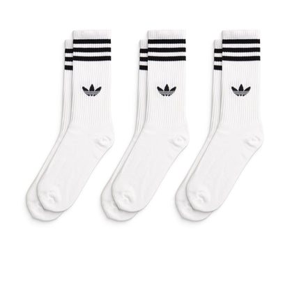 Adidas Originals 3S High Crew S 3Pairs White/White/White  - JV7416