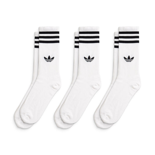 Adidas Originals 3S High Crew S 3Pairs White/White/White