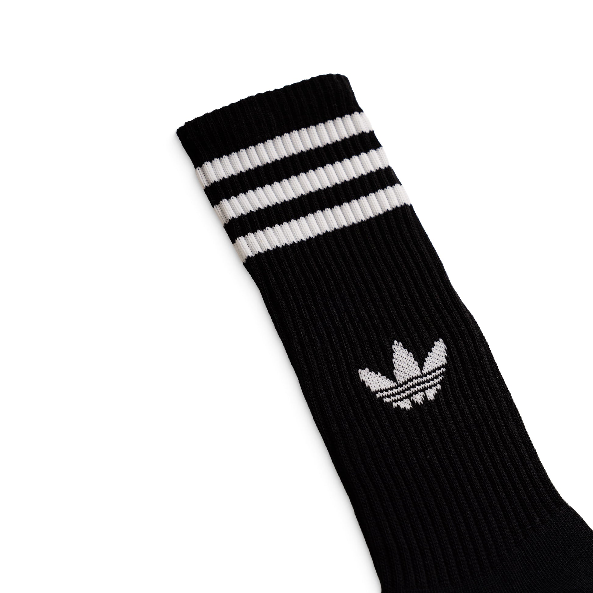 Adidas Originals 3S High Crew S 3Pairs Black/Black/Black  - JV7417