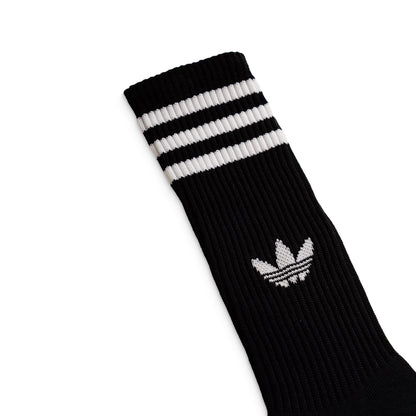 Adidas Originals 3S High Crew S 3Pairs Black/Black/Black  - JV7417