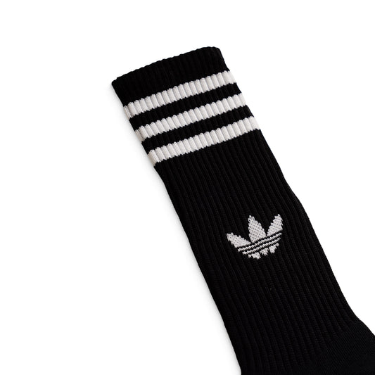 Adidas Originals 3S High Crew S 3Pairs Black/Black/Black  - JV7417