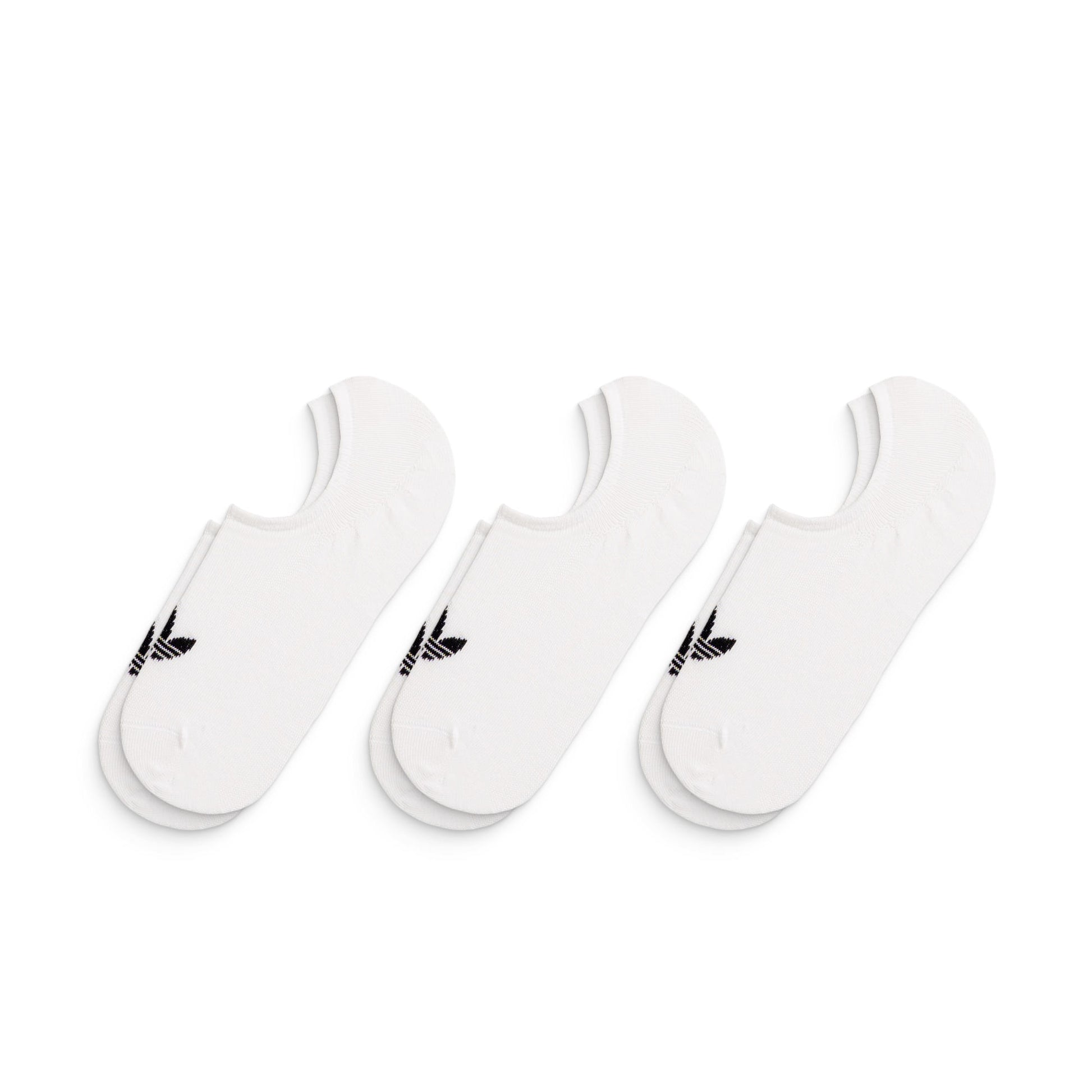 Adidas Originals Low Cut S 3Pairs White/White/White  - JV7441