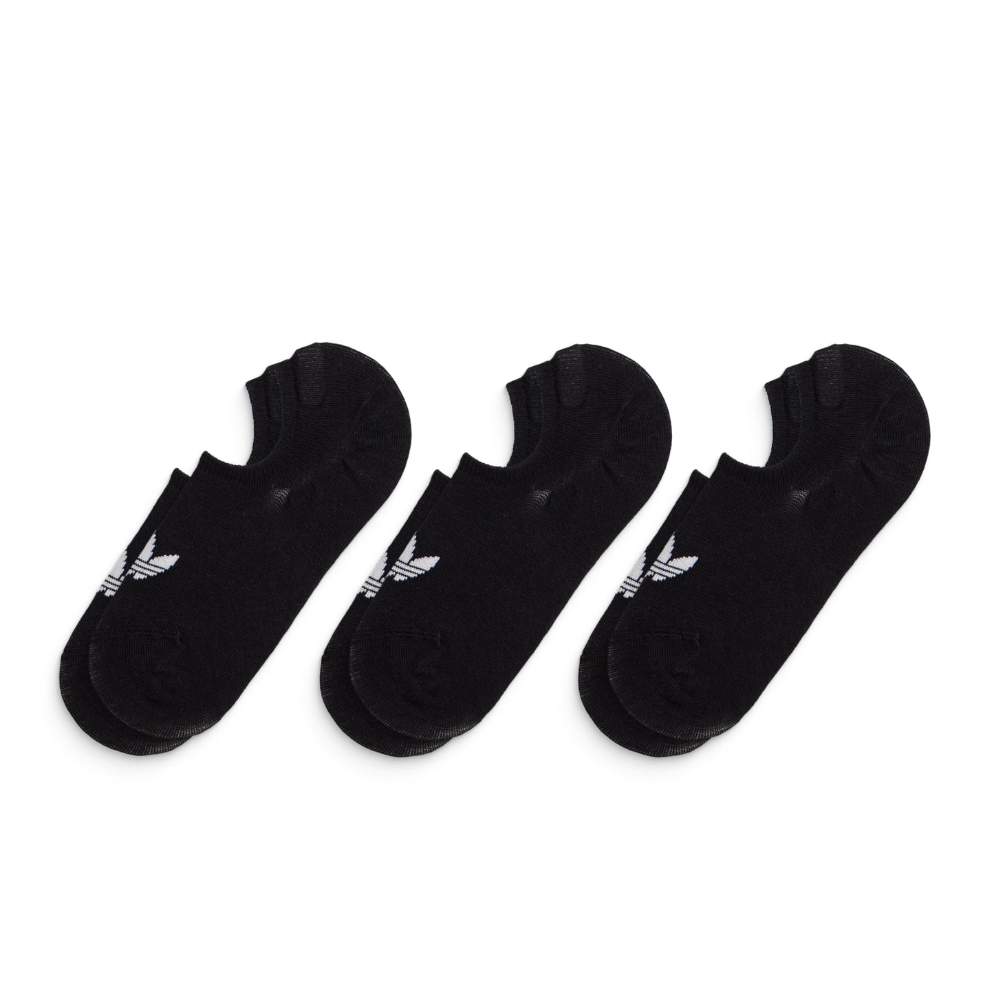 Adidas Originals Low Cut S 3Pairs Black/Black/Black  - JV7442