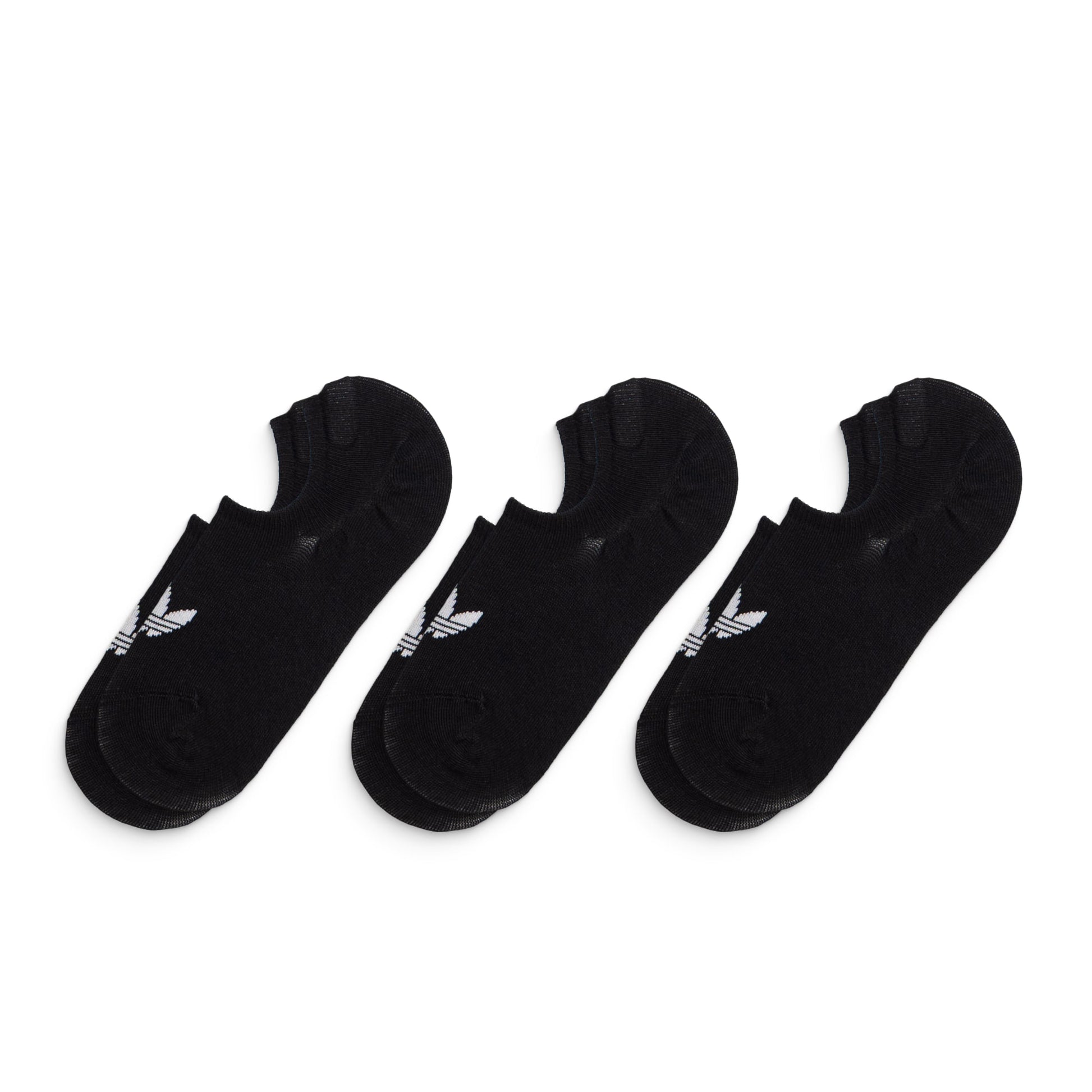 Adidas Originals Low Cut S 3Pairs Black/Black/Black  - JV7442