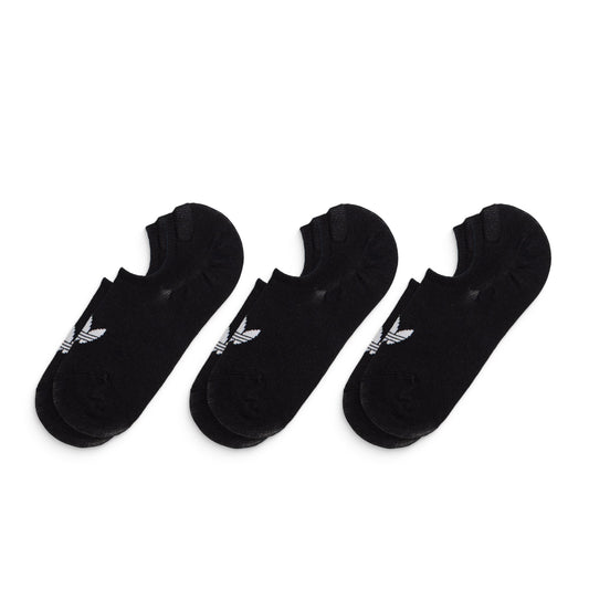 Adidas Originals Low Cut S 3Pairs Black/Black/Black  - JV7442