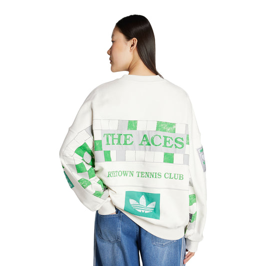 Adidas Originals Court Crew Cloud White  - JW0149