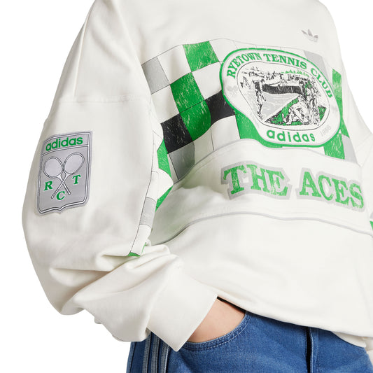 Adidas Originals Court Crew Cloud White  - JW0149