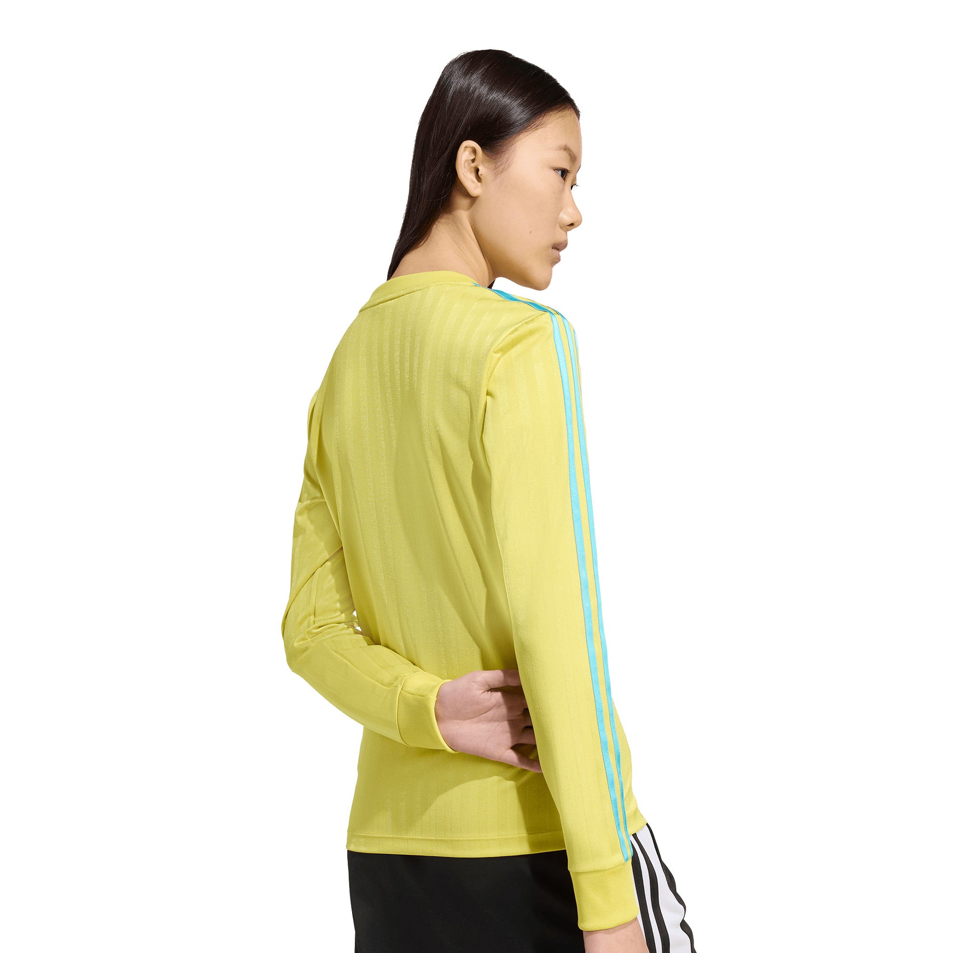 Adidas Originals Footie Longsleeve Pure Sulfur  - JW2561