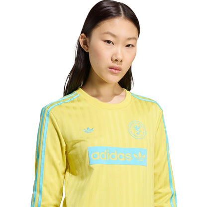 Adidas Originals Footie Longsleeve Pure Sulfur  - JW2561
