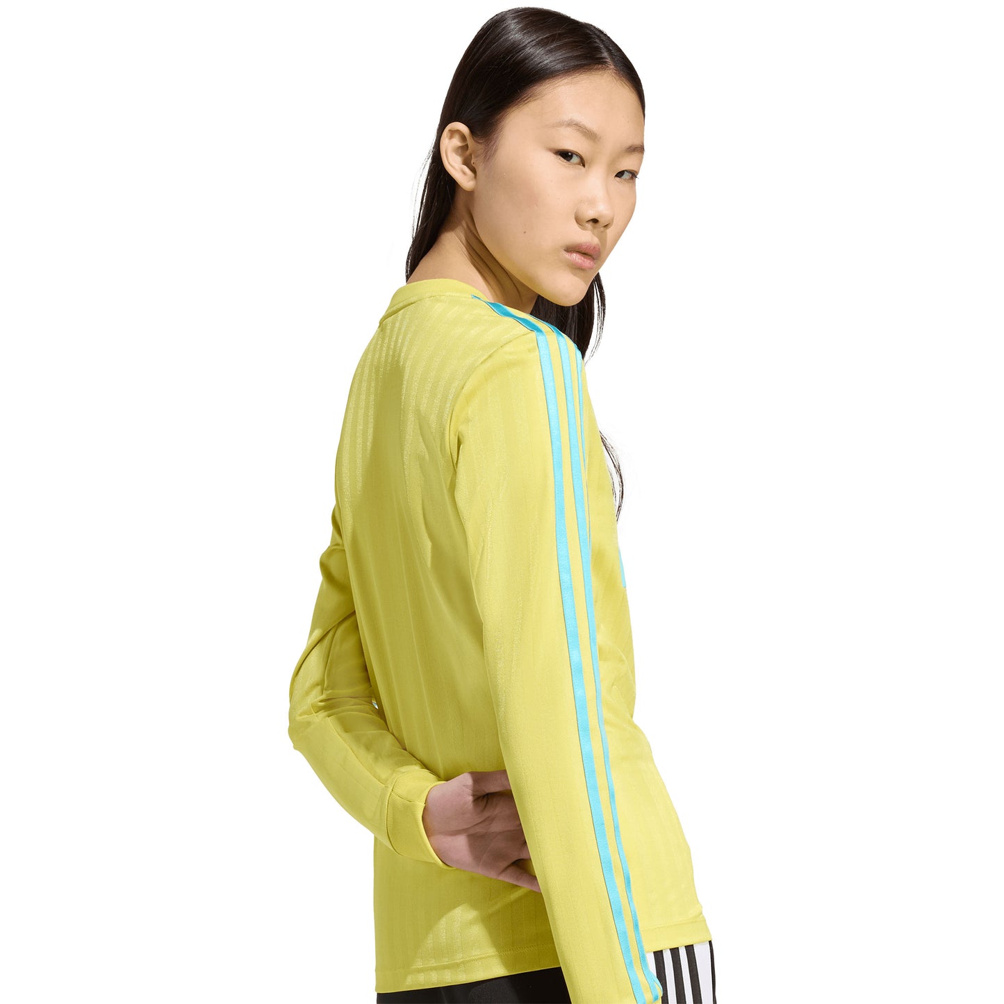Adidas Originals Footie Longsleeve Pure Sulfur  - JW2561