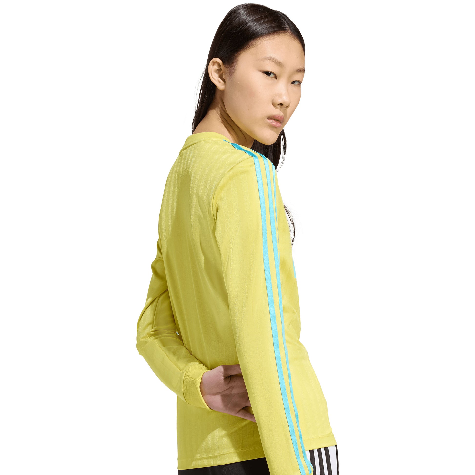 Adidas Originals Footie Longsleeve Pure Sulfur  - JW2561