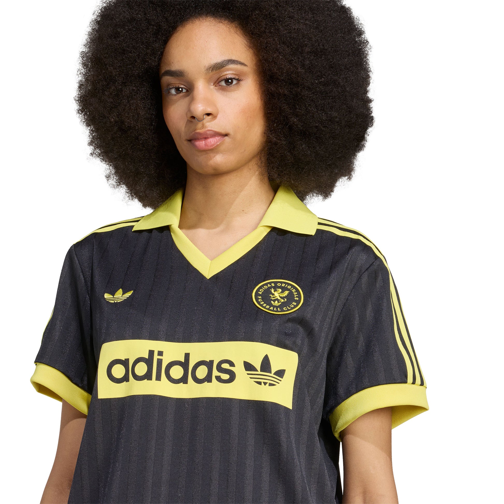 Adidas Originals Football Tee Black  - JW2562