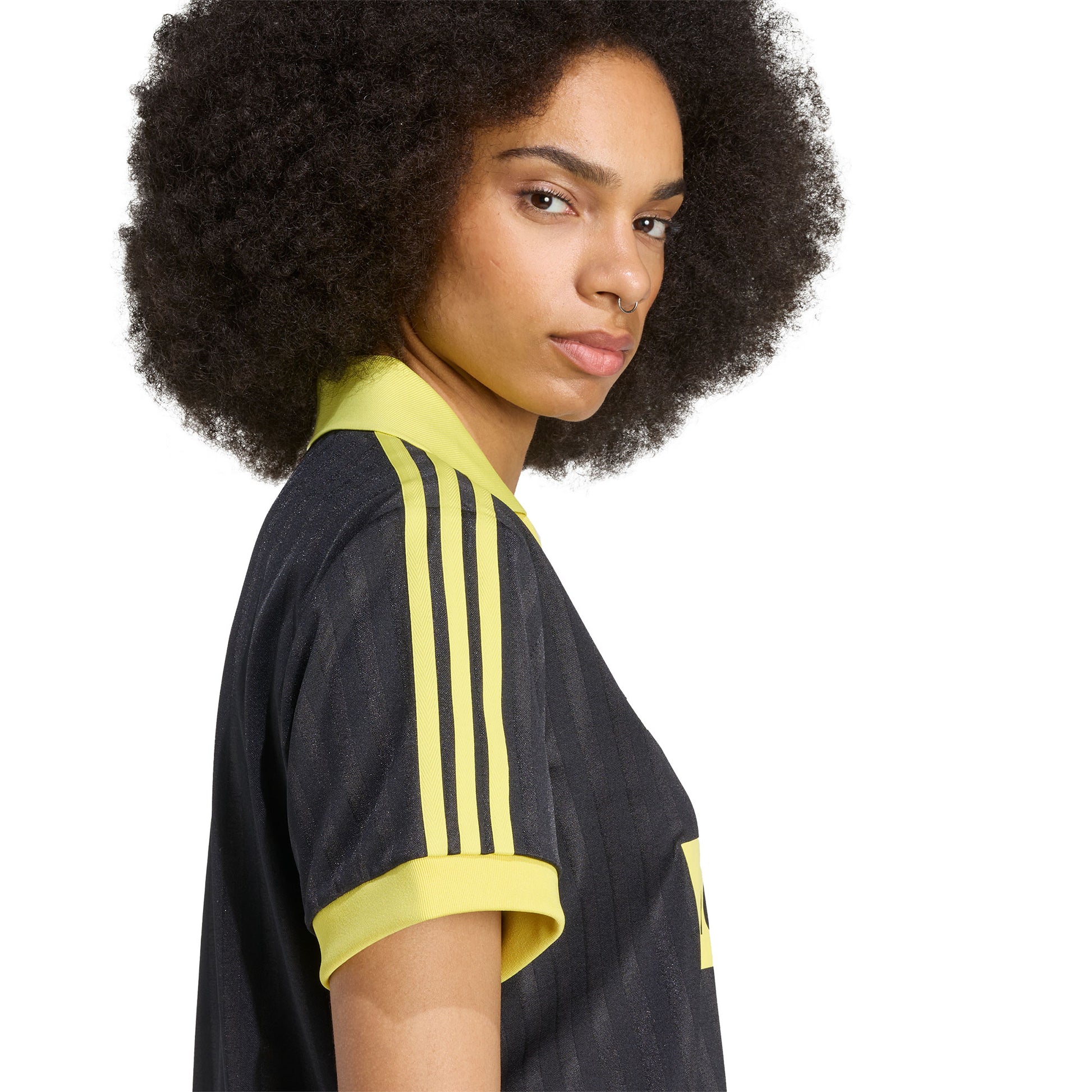 Adidas Originals Football Tee Black  - JW2562