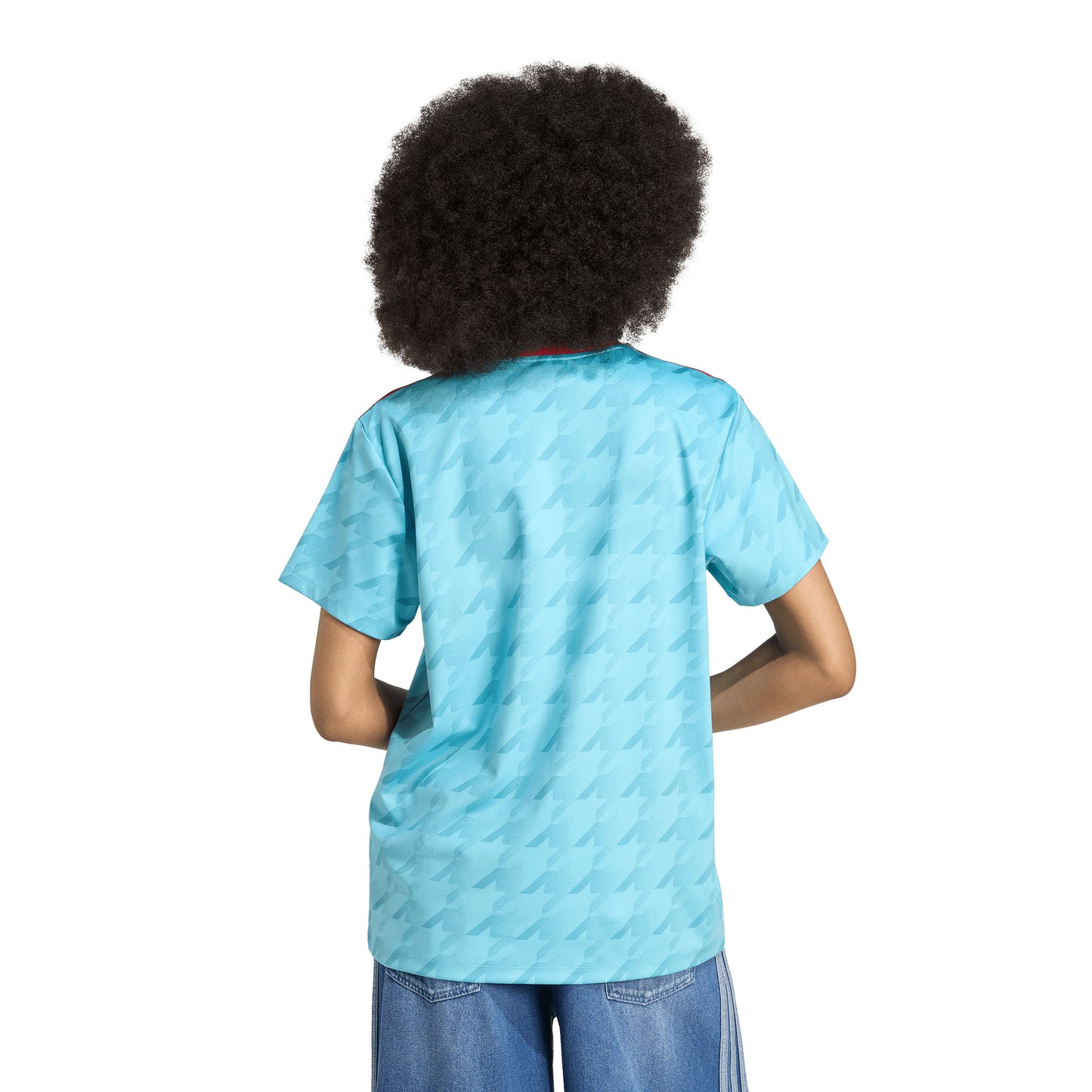 Adidas Originals Footie Jersey Blue Glow  - JW2771