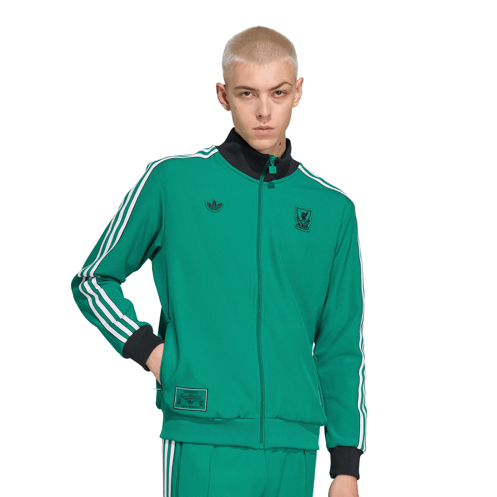 Adidas Originals Liverpool FC Icon TT Sea Green  - JW5464