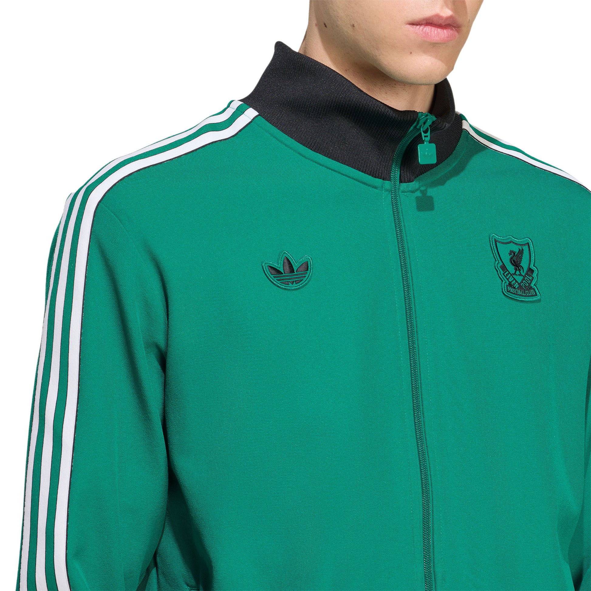 Adidas Originals Liverpool FC Icon TT Sea Green  - JW5464
