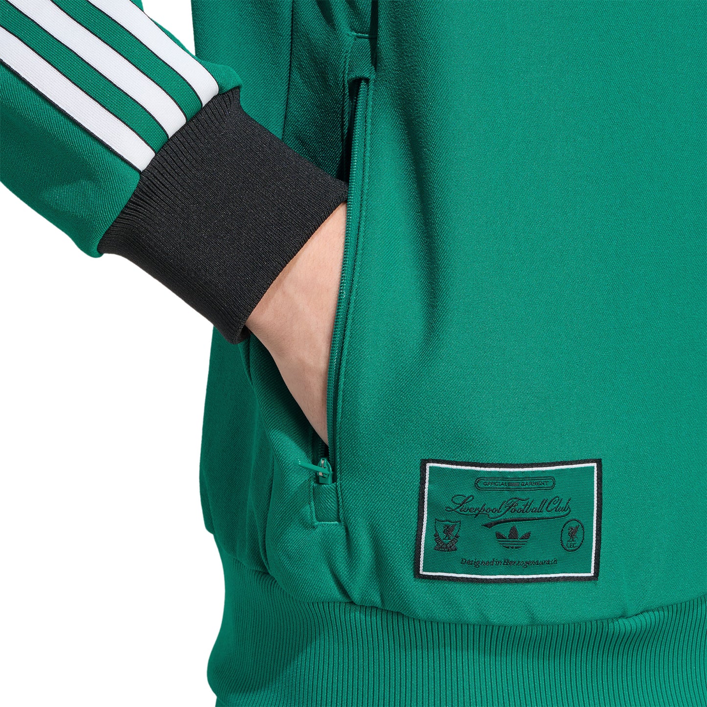 Adidas Originals Liverpool FC Icon TT Sea Green  - JW5464