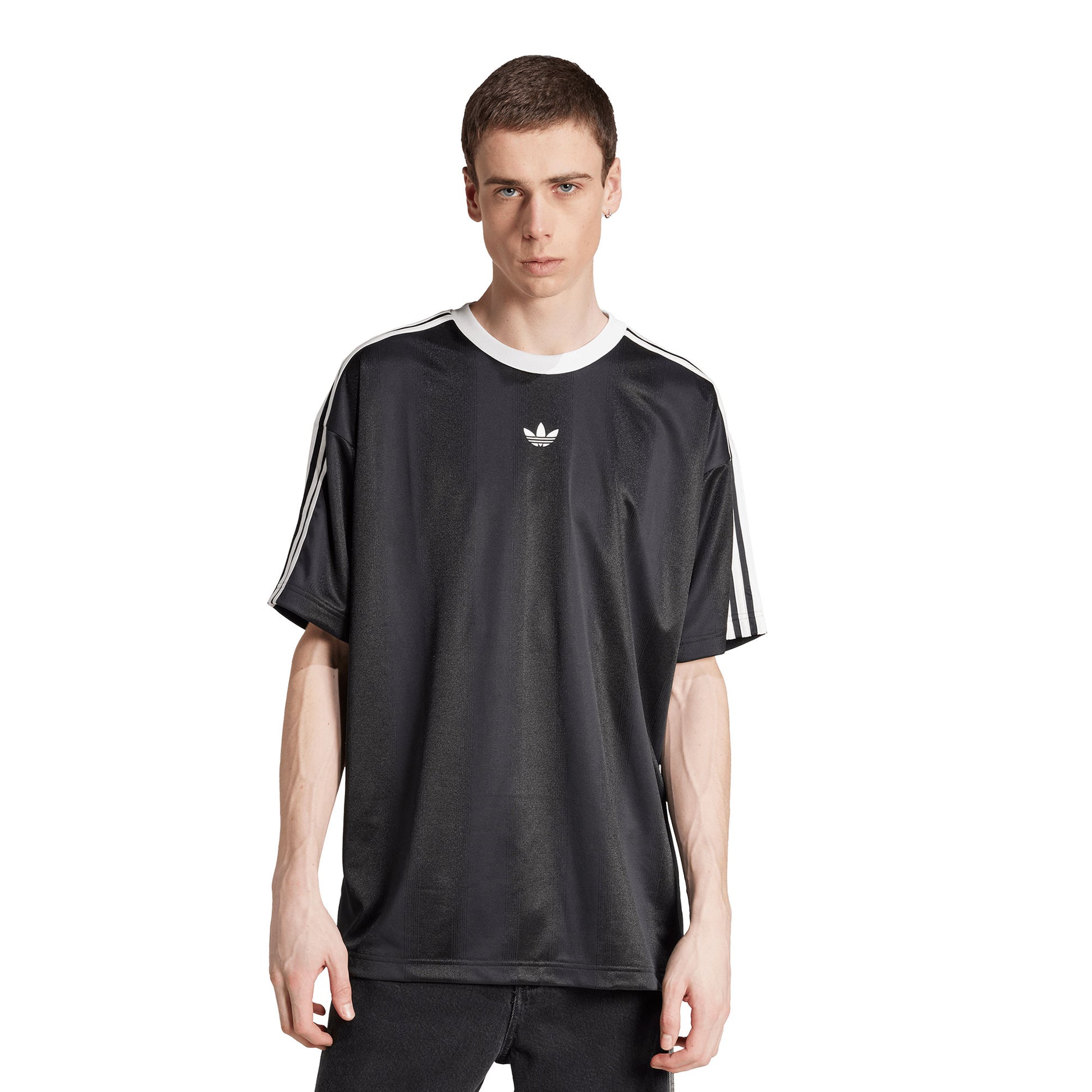 Adidas Originals Jacquard Jersey Black/White  - JW5876