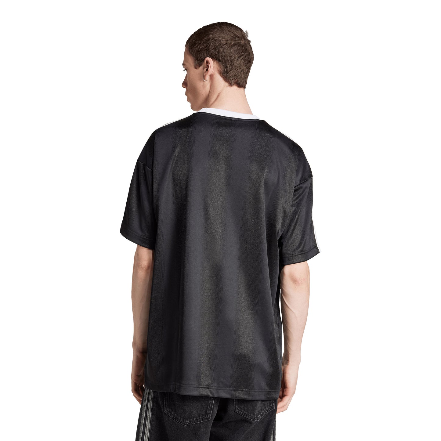 Adidas Originals Jacquard Jersey Black/White  - JW5876