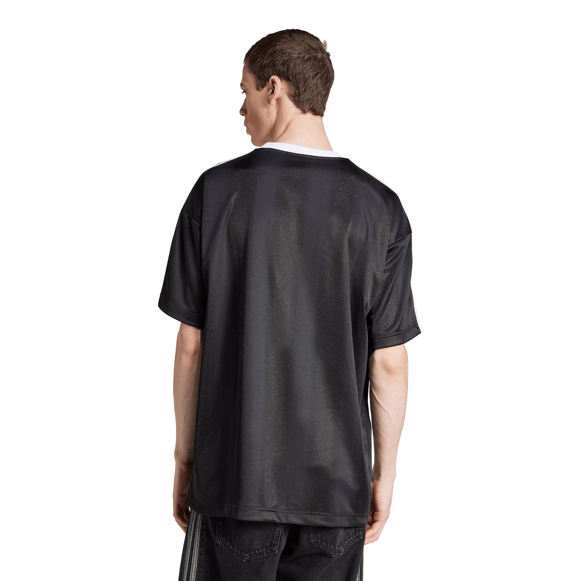 Adidas Originals Jacquard Jersey Black/White  - JW5876