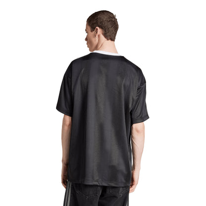 Adidas Originals Jacquard Jersey Black/White  - JW5876