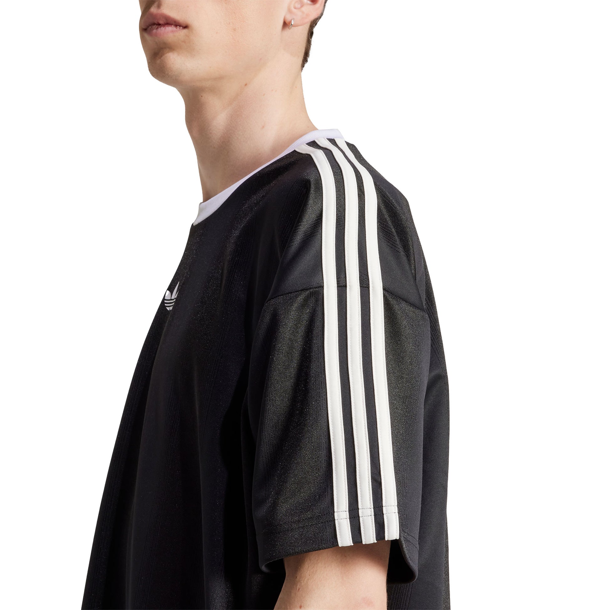 Adidas Originals Jacquard Jersey Black/White  - JW5876
