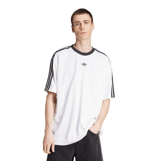 Adidas Originals Jacquard Jersey White/Black