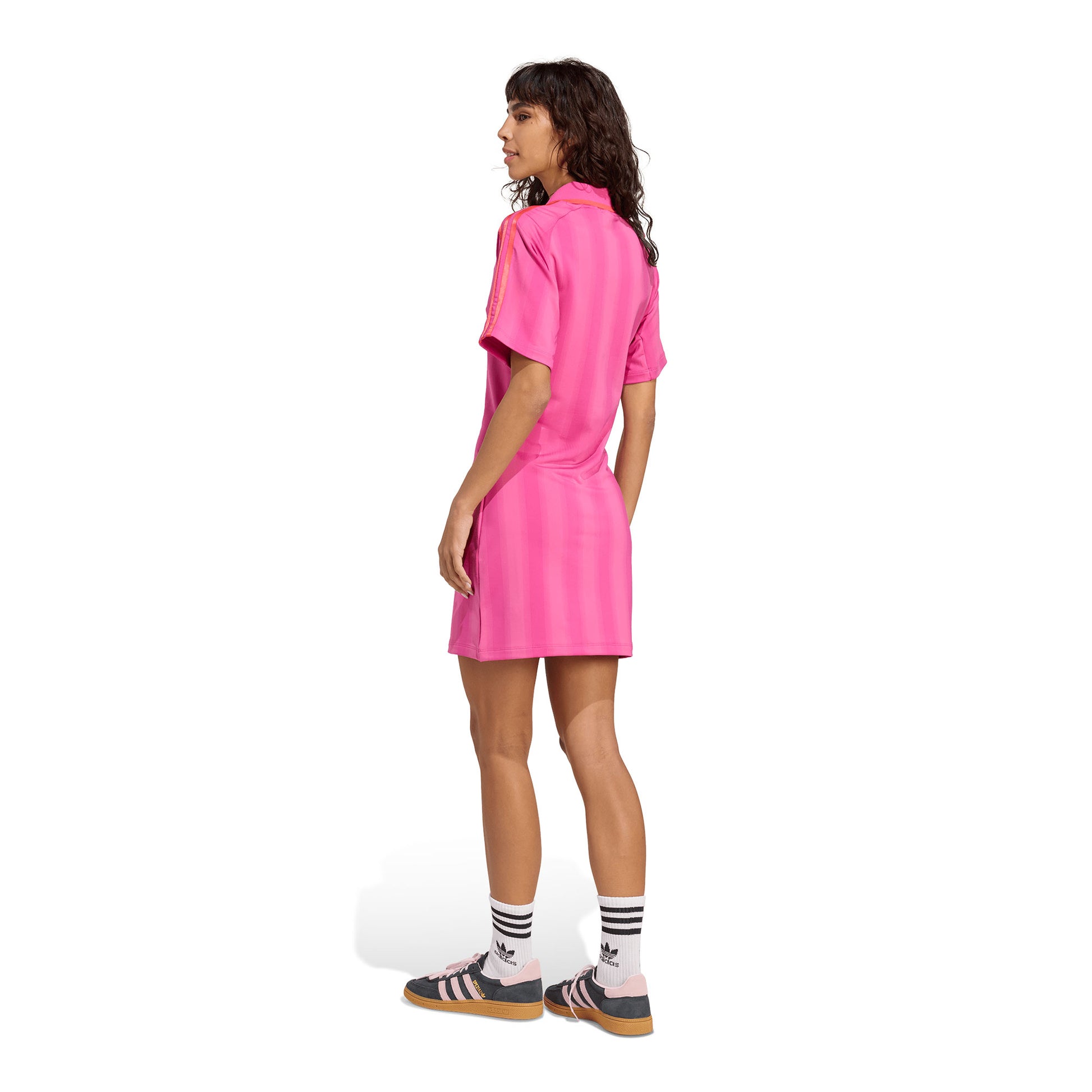 Adidas Originals Footie Dress Semi Lucid Fuchsia  - JW6013