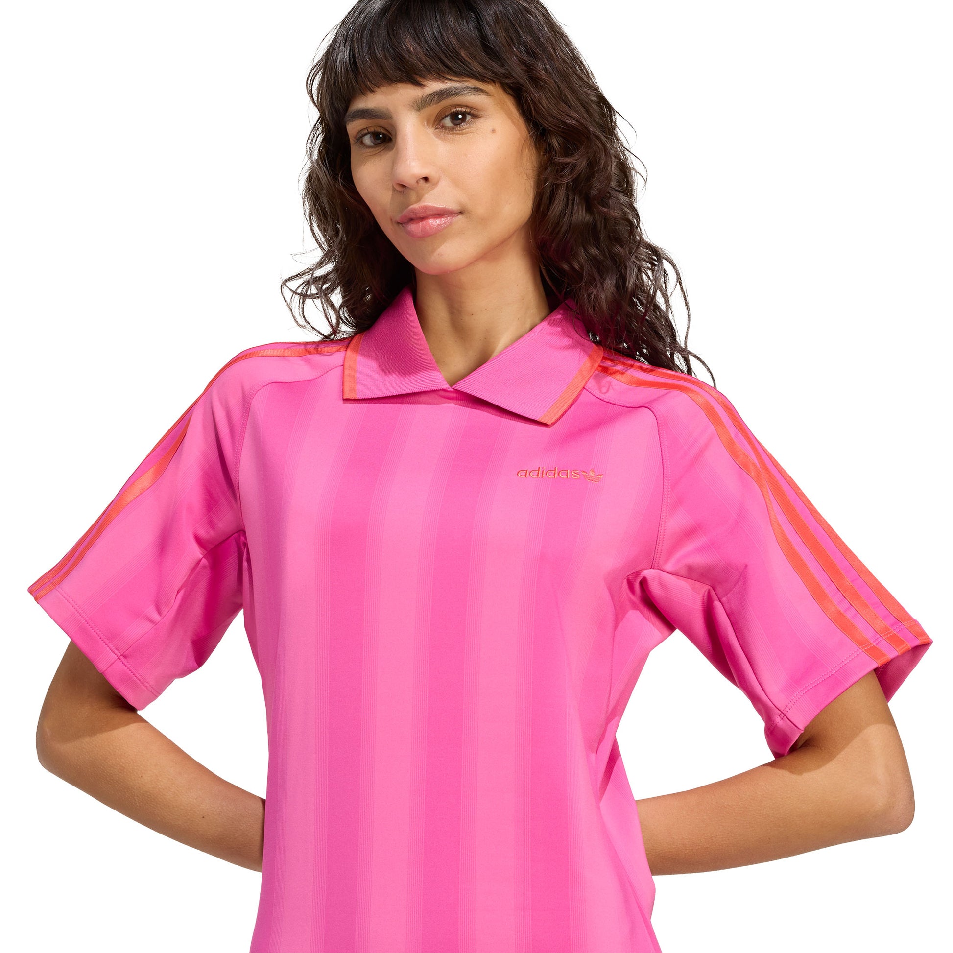 Adidas Originals Footie Dress Semi Lucid Fuchsia  - JW6013