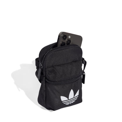 Adidas Originals Adicolor Festival Bag Black/White  - JX0227