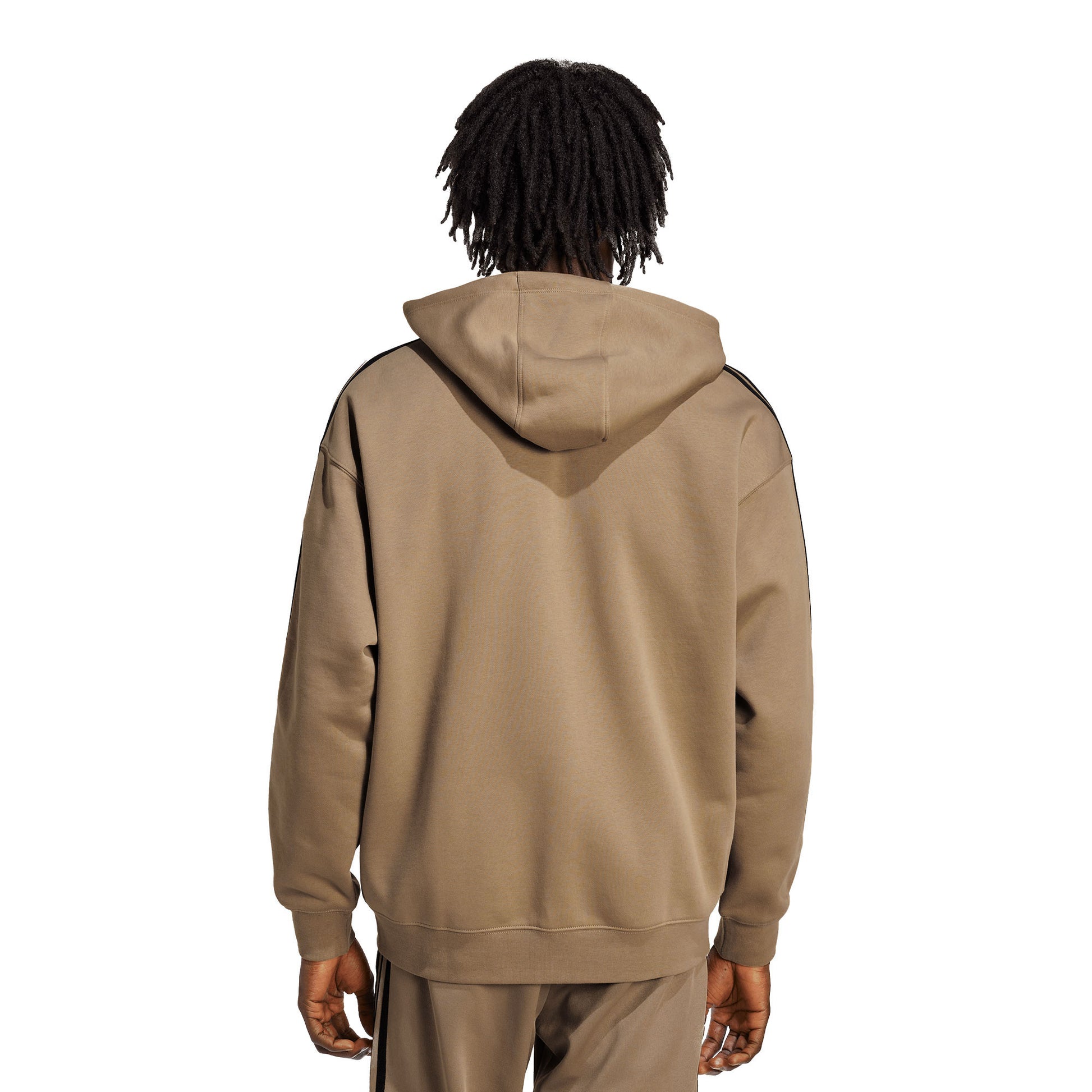 Adidas Originals Baggy FZ Hoodie Cardboard/Black  - JX1548