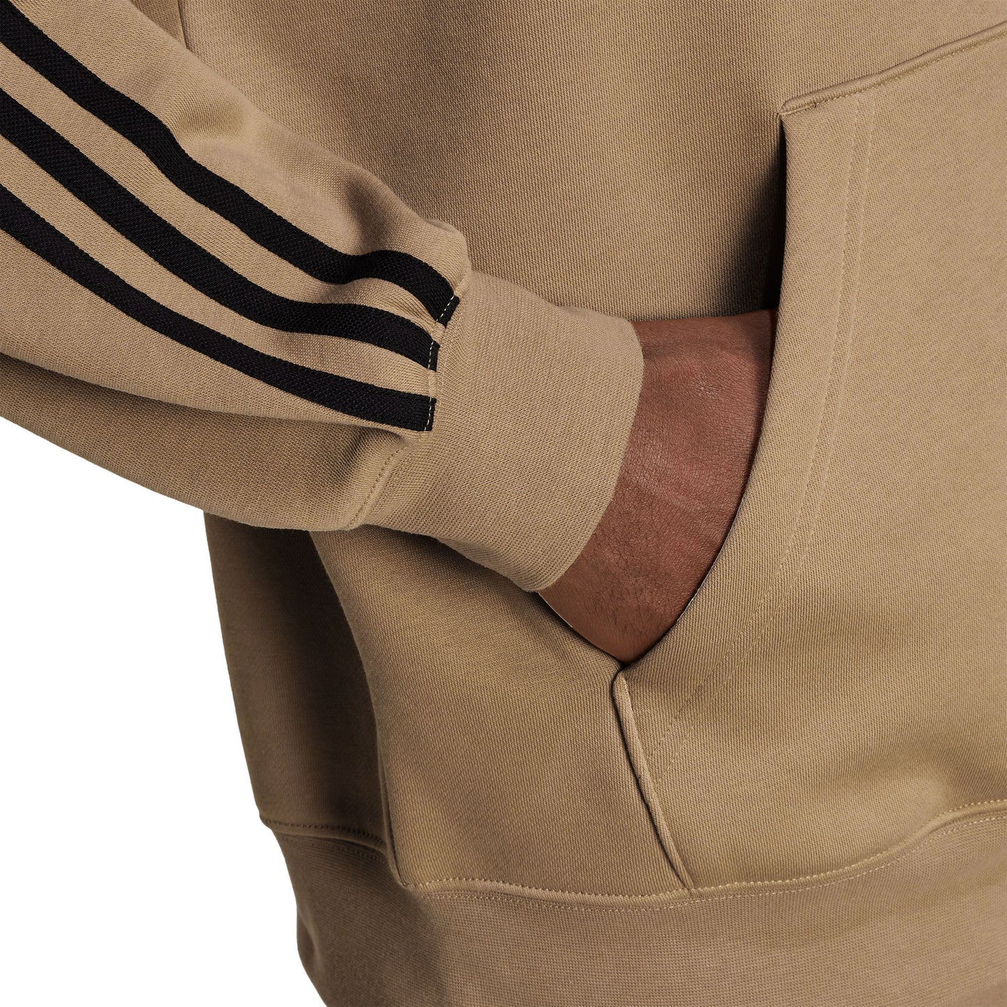 Adidas Originals Baggy FZ Hoodie Cardboard/Black  - JX1548