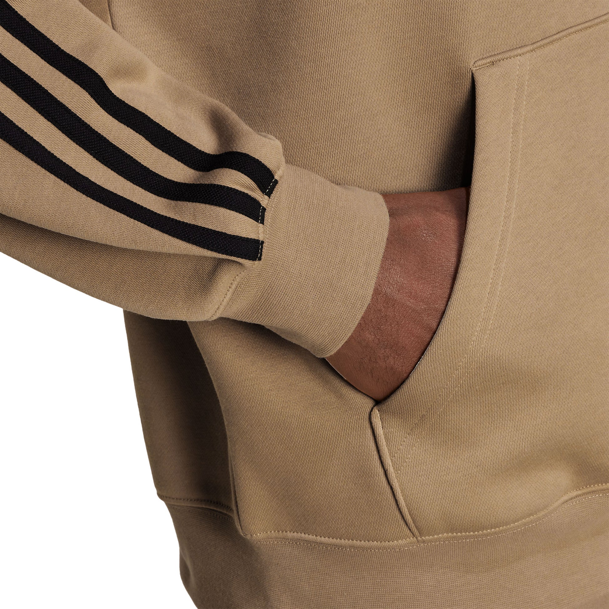 Adidas Originals Baggy FZ Hoodie Cardboard/Black  - JX1548