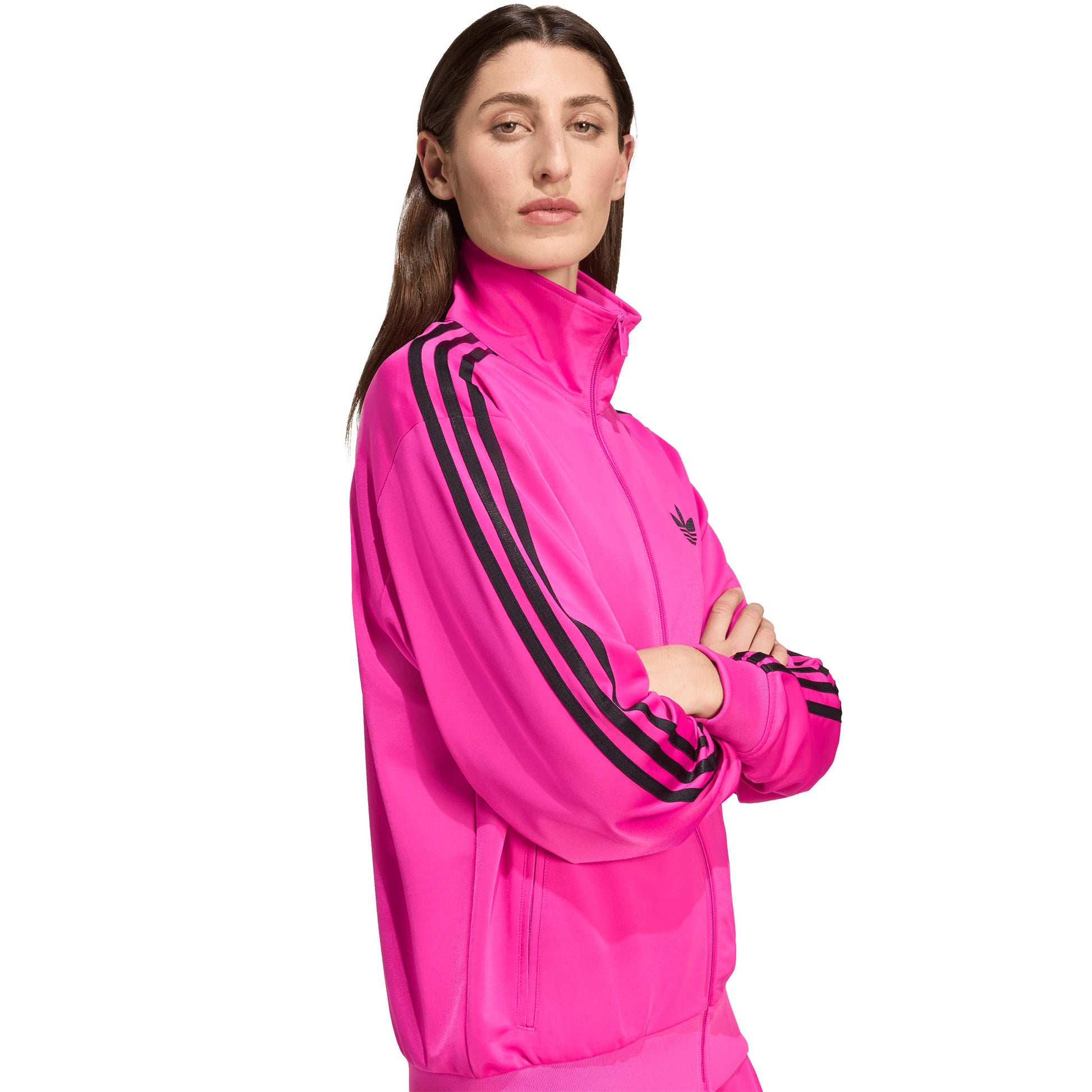 Adidas Originals Firebird TT Semi Lucid Fuchsia/Black  - JX7866