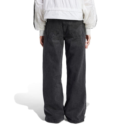 Adidas Originals Denim Zip Pant Black  - JX9211