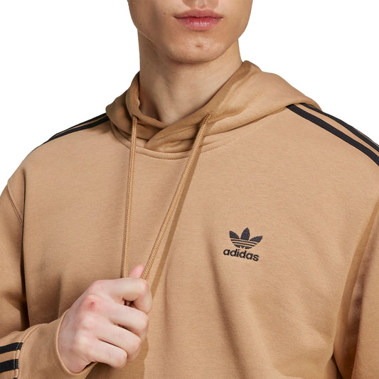 Adidas Originals 3-Stripes Hoody Cardboard/Black