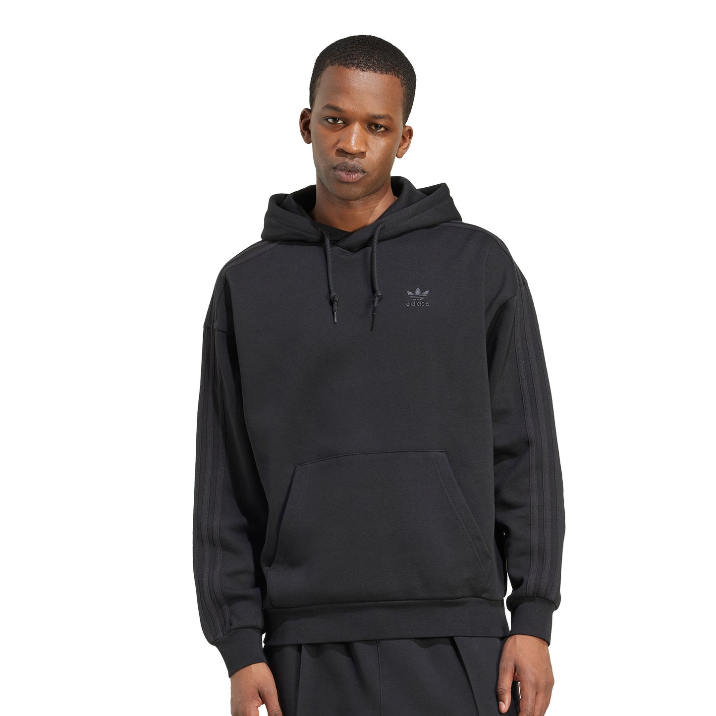 Adidas Originals Baggy Hoodie Black/Black  - JY1412