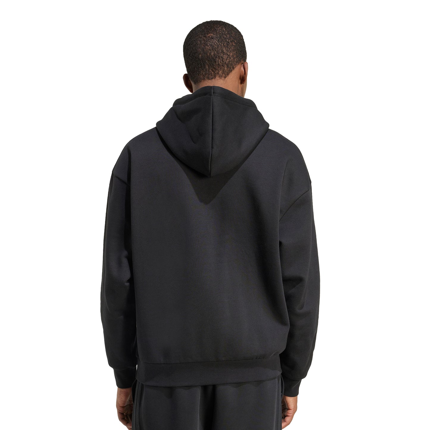 Adidas Originals Baggy Hoodie Black/Black  - JY1412