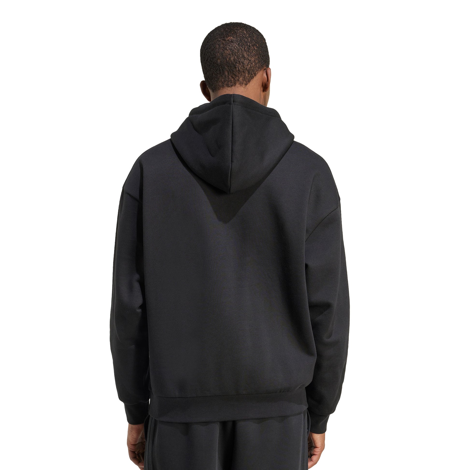 Adidas Originals Baggy Hoodie Black/Black  - JY1412
