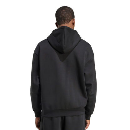 Adidas Originals Baggy Hoodie Black/Black  - JY1412